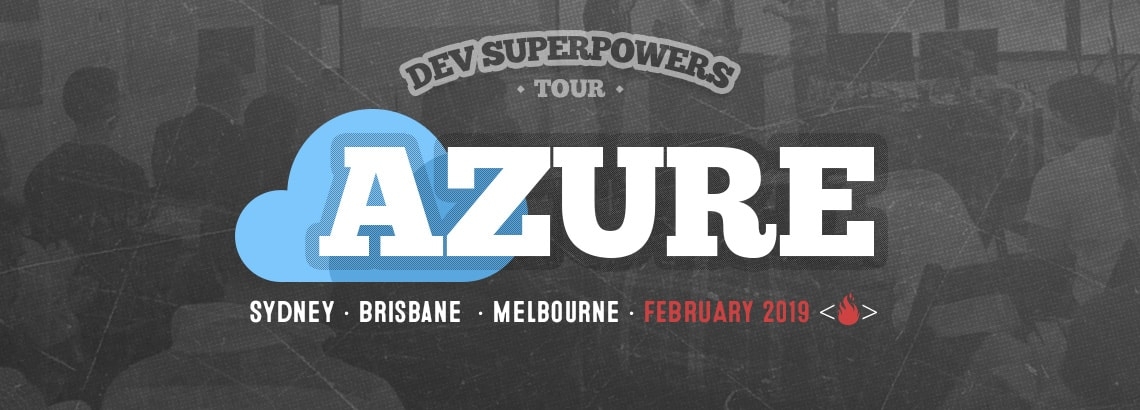 I'm speaking at SSW Azure Superpowers cover image