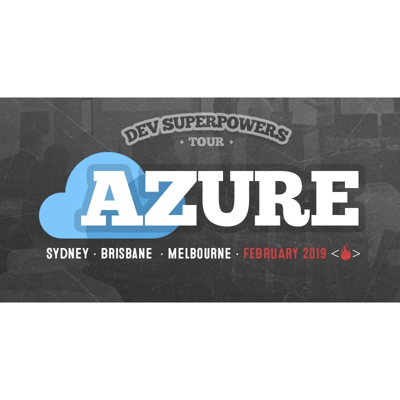 I'm speaking at SSW Azure Superpowers cover image